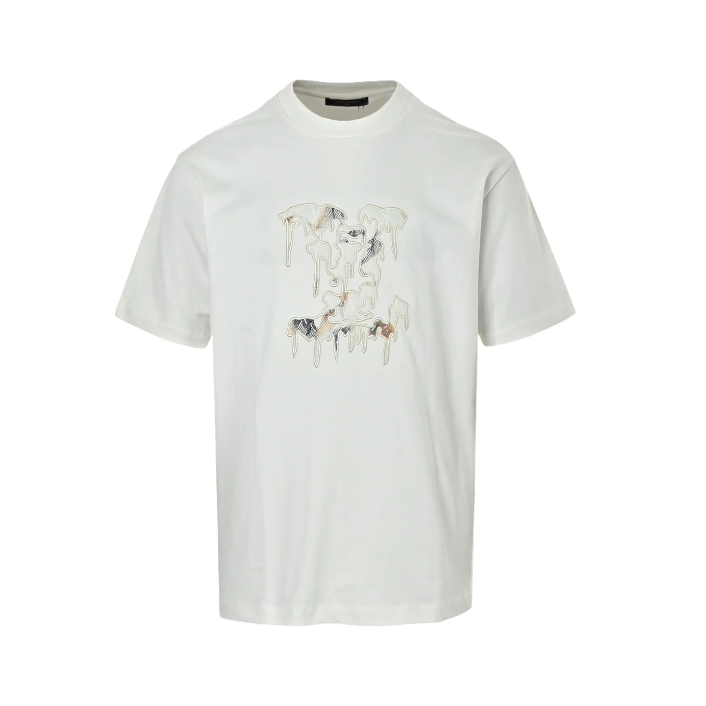 Louis Vuitton/Louis Vuitton melted Monogram embroidered short sleeves